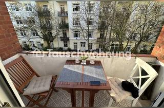 Tauschwohnungen in Peter-Marquard-Straße 16, 22303 Winterhude, Tauschwohnung: 2 Zimmer mit Balkon in ruhiger Lage direkt am Mühlenkamp