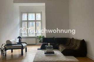Tauschwohnungen in Schivelbeiner Straße, 10439 Prenzlauer Berg, Tauschwohnung: schöne 3 Zimmer Altbau Wohnung Nähe Rosenthaler Platz