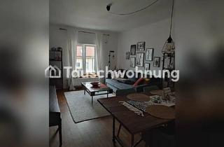 Tauschwohnungen in Luisenstraße 38, 60316 Nordend-Ost, Tauschwohnung: Schöne 3ZKB im Nordend gegen 2ZKB mit Balkon