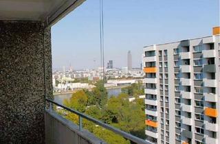 Wohnung mieten in Im Mainfeld 23, 60528 Niederrad, Main und Skyline-Blick, Geschmackvolle 2-Raum-Wohnung mit Balkon und EBK