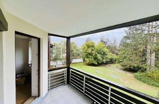 Wohnung mieten in 83301 Traunreut, Frisch sanierte 2-Zimmer-Wohnung mit seitlich verglastem Balkon und Blick ins Grüne in Traunreut