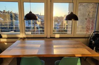 Wohnung mieten in Charlottenstr., 52070 Aachen, Lichtdurchflutete Dachgeschosswohnung mit Wintergarten und Balkon im Frankenberger Viertel