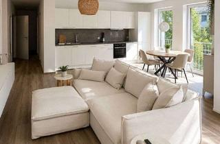 Wohnung mieten in Hainer Weg 39, 60599 Sachsenhausen, Hübsche 3-Zimmer-Neubau-Wohnung mit EBK und Loggia im schönen Sachsenhausen