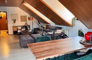 Wohnung mieten in Rebenstraße 99, 64646 Heppenheim, 2-Zimmer-Dachgeschosswohnung mit Loggia mit Blick zur Starkenburg