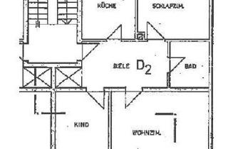 Wohnung mieten in Anton Günther Weg, 84478 Waldkraiburg, Schöne drei Zimmer Wohnung in Waldkraiburg