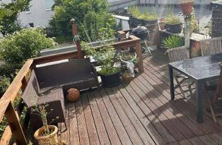 Wohnung mieten in Venloerstraße 219, 50823 Ehrenfeld, Wohnen mit Charakter , 4-Zimmer-Wohnung in Toplage Köln Ehrenfeld mit eigenem Dachgarten.