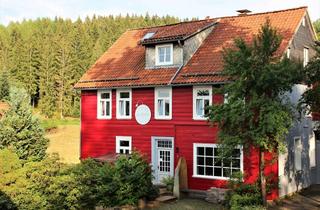 Haus kaufen in 38678 Clausthal-Zellerfeld, Traumobjekt im Harz für Gemeinschaft oder Genossenschaft