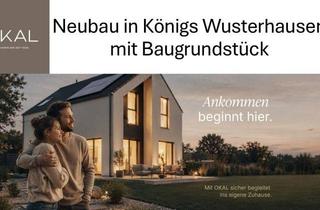 Einfamilienhaus kaufen in 15712 Königs Wusterhausen, Dein Traum vom Eigenheim? Neubau-Einfamilienhaus in Seenähe inkl. Baugrundstück