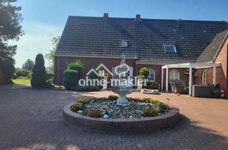 Einfamilienhaus kaufen in 26524 Halbemond, Exkl. Einfamilienhaus, nähe Norddeich mit Pool, Sauna, Pferdehaltung