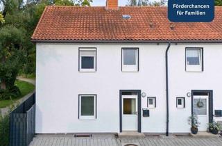 Haus kaufen in 33330 Gütersloh, Modernisiertes Reihenendhaus mit großem Garten – sofort bezugsfrei