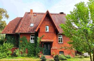 Haus kaufen in 39539 Havelberg, Ein Diamant in malerischer Alleinlage am Wasser mit eigenem Bootsanleger