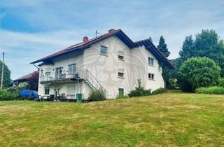 Haus kaufen in 57614 Mudenbach, Mudenbach/Hanwerth: Gepflegte Immobilie mit ELW, Garage und großen Areal in herrlicher Randlage
