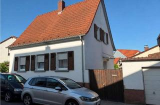 Einfamilienhaus kaufen in 67304 Eisenberg, Zentrumsnahes Einfamilienhaus mit großem Grundstück und idyllischem Garten