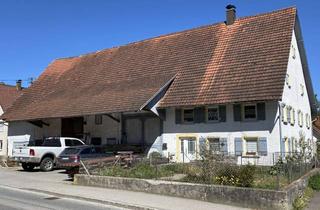 Bauernhaus kaufen in Lindenstraße, 88456 Ingoldingen, Ehemaliger Bauernhof – teilrenoviert mit viel Platz zum Leben und Entfalten
