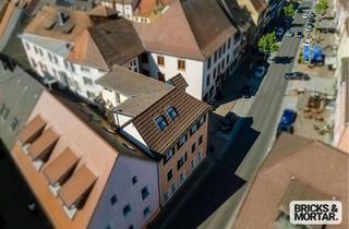 Haus kaufen in Hauptstraße 45, 79341 Kenzingen, Charmantes Wohn- und Geschäftshaus im Herzen von Kenzingen