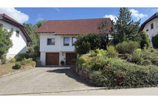 Einfamilienhaus kaufen in Jungholzhauser Straße 33, 74542 Braunsbach, Großzügiges Einfamilienhaus in Südhanglage mit großem Grundstück