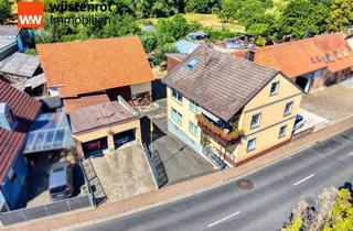 Haus kaufen in 63856 Bessenbach, 2-3 Familienhaus! Viel Platz! Viel Grundstück! Noch mehr Möglichkeiten!