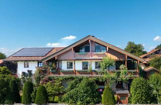 Einfamilienhaus kaufen in 83250 Marquartstein, Panoramalage-stilvolles Einfamilienhaus mit großer Einliegerwohnung und Bergblick in Marquartstein