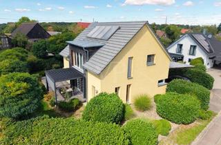 Haus kaufen in 74638 Waldenburg, Architektur trifft Energieeffizienz – stilvolles Passivhaus mit offener Galerie & attraktivem Garten