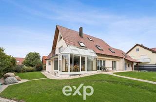Haus kaufen in 89420 Höchstädt, Großzügiges, gepflegtes EFH mit Kachelofen, Wintergarten und optionaler Einlieger-/Büro-Abtrennung