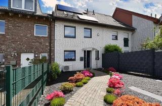 Reihenhaus kaufen in 47506 Neukirchen-Vluyn, Alles auf das Modernste - Solar, Wallbox, Klima, etc. - Einfamilienreihenhaus in Toplage von Vluyn