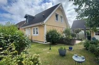 Haus kaufen in Am Kanalweg 14, 17207 Ludorf, Skandinavischer Wohntraum – klein, fein und wunderbar naturnah