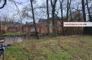 Grundstück zu kaufen in 14669 Ketzin, IMMOBERLIN.DE - Exzellentes Baugrundstück mit Wasserzugang in naturschöner Lage