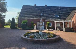 Einfamilienhaus kaufen in 26524 Halbemond, Exkl. Einfamilienhaus, nähe Norddeich mit Pool, Sauna, Pferdehaltung