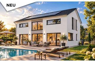 Haus kaufen in 65812 Bad Soden, Luxuriöses Raumwunder: Moderner Neubau SH 166 Drempel mit 2,12 m Kniestock & Galerie