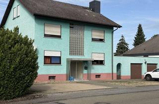 Haus kaufen in 64579 Gernsheim, Großzügiges 2 Fam. Haus mit 178 m² Wohnfläche und großem Grundstück