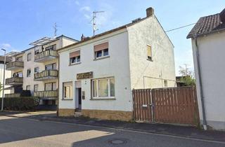 Haus kaufen in 65719 Hofheim am Taunus, WOHN/GESCHÄFTSHAUS IN HOFHEIM-WALLAU! Mit 2 Einheiten und 1 Garage