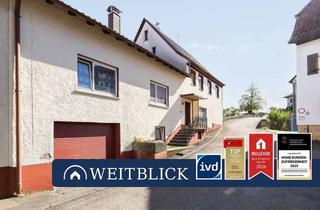 Haus kaufen in 71570 Oppenweiler, WEITBLICK: Burgnähe & Ausblick!