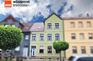 Haus kaufen in 39418 Staßfurt, Stadthaus in Staßfurt – Handwerkerobjekt mit großem Potenzial
