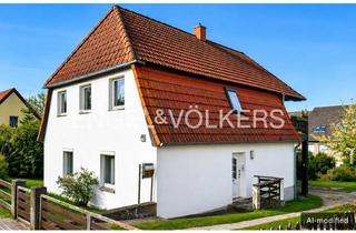 Einfamilienhaus kaufen in 19065 Raben Steinfeld, Großzügiges Einfamilienhaus mit 2 Wohneinheiten und großem Grundstück