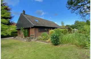Haus kaufen in 25840 Friedrichstadt, Unsanierter Bungalow Bj 82 mit schönem Garten und Garage in beliebter ruhiger Sackgassenlage!