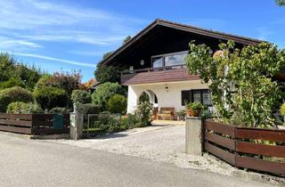 Einfamilienhaus kaufen in 83233 Bernau, Gepflegtes Einfamilienhaus in Bernau am Chiemsee – mit Nießbrauch auf Lebenszeit