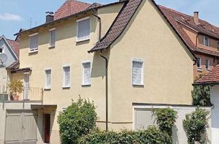 Haus kaufen in 71665 Vaihingen an der Enz, EFH, zentral und ruhig gelegen im Zentrum von Vaihingen