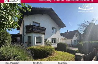 Doppelhaushälfte kaufen in 55129 Ebersheim, Großzügige Doppelhaushälfte mit hübschem Garten, Terrasse und Balkon in schöner Lage
