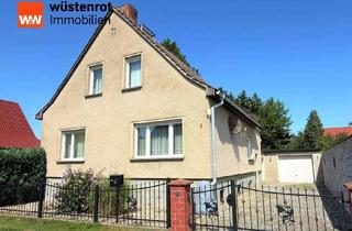 Haus kaufen in 39291 Möser, Familienfreundliches EFH mit viel Platz, Dachterrasse und Garten in Möser