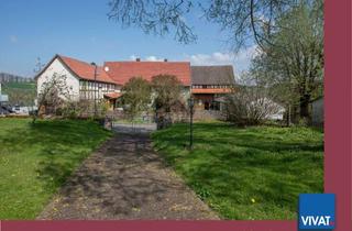 Haus kaufen in 36326 Antrifttal, Hofstelle mit großen Nebengebäuden, auch WG-geeignet. Käuferprovisionsfrei!