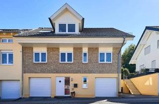 Haus kaufen in 65307 Bad Schwalbach, MODERNES KFW 40 DHH! in ruhiger Lage, schönem Garten und großzügigem Wohnkomfort