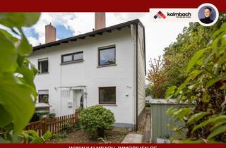 Haus kaufen in Adenauerstraße 33, 76275 Ettlingen, Neuwiesenreben! Charmantes Reihenendhaus: mit großem Garten & Blick ins Grüne & viel Potential