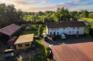 Haus kaufen in Butendiek, 21683 Stade, Einzigartiger Resthof / Schwinger Yachthafen / 3 Wohneinheiten, Reitanlage & Pferdestall / Stade
