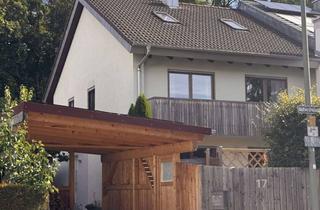 Haus mieten in 84036 Achdorf, Großzügige Doppelhaushälfte mit Terrasse und Carport in Landshut-Achdorf