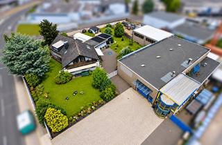 Gewerbeimmobilie kaufen in Bergheimer Straße, 53909 Zülpich, Gewerbekomplex mit großem Wohnhaus, Pool & Sauna | 873 m² Gewerbe | 3.979 m² Grundstück