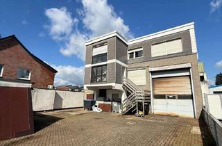 Gewerbeimmobilie kaufen in 45770 Marl, Riesiges Potenzial für Auto- & Gewerbetreibende: Halle + Freifläche + 2-Fam.-Haus!
