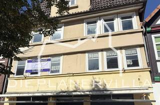 Anlageobjekt in 31785 Hameln, Historisches Wohn- und Geschäftshaus mit Entwicklungspotenzial - Top-Lage der Hamelner Fußgängerzone