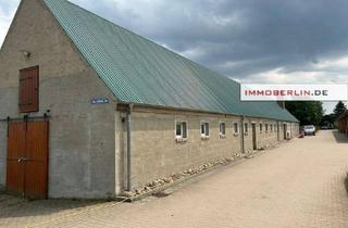 Grundstück zu kaufen in 14797 Kloster Lehnin, IMMOBERLIN.DE - Attraktiver Reiterhof mit Baugrundstück für die Pferdehaltung & Landwirtschaft