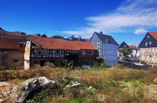 Grundstück zu kaufen in Marktstr. 2,4,6,8,8a, 35075 Gladenbach, großes Baugrundstück in zentraler Lage in Gladenbach