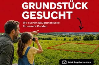 Grundstück zu kaufen in 88400 Biberach, Grundstück in Biberach gesucht!